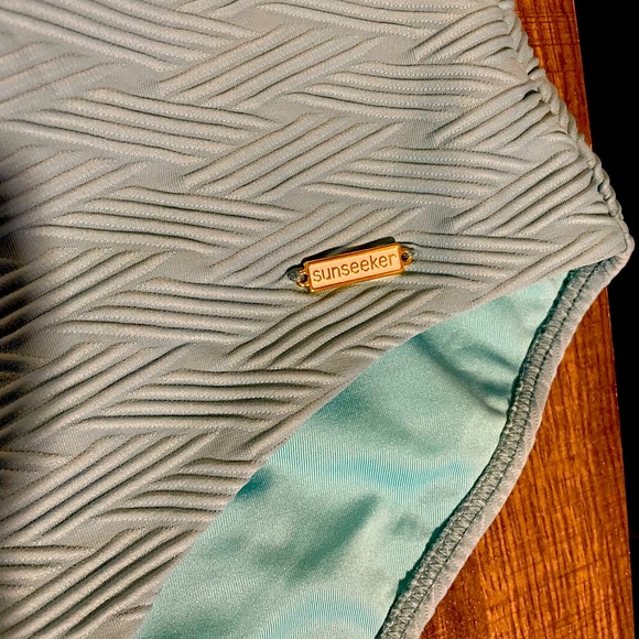 Sunseeker vintage style one piece swimsuit - Picture 2 of 5